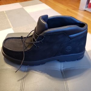 Timberland Newtonbrook ReBOTL Blk Chukkas Sz 13